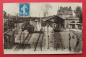 Preview: Ansichtskarte AK Libourne 1900-1930 La Gare Bahnhof Waggon Schienen Frankreich France 33 Gironde